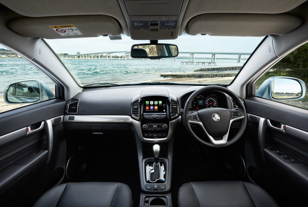 2016 Holden Captiva. Photo: Contributed. 2016 Holden Captiva. Photo: Contributed.