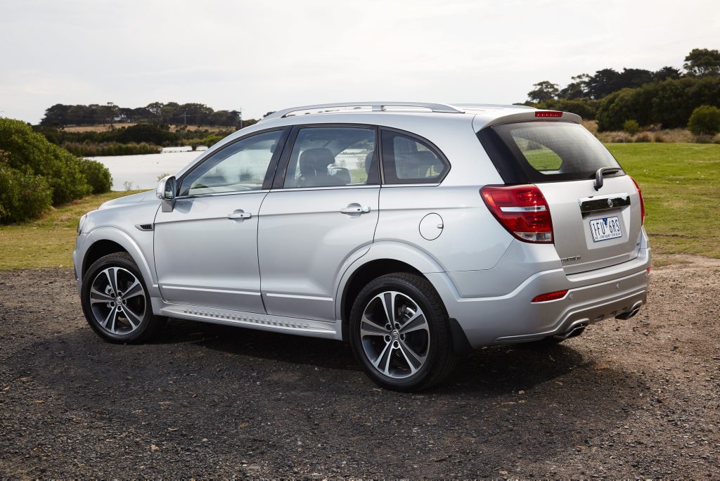 2016 Holden Captiva. Photo: Contributed. 2016 Holden Captiva. Photo: Contributed.