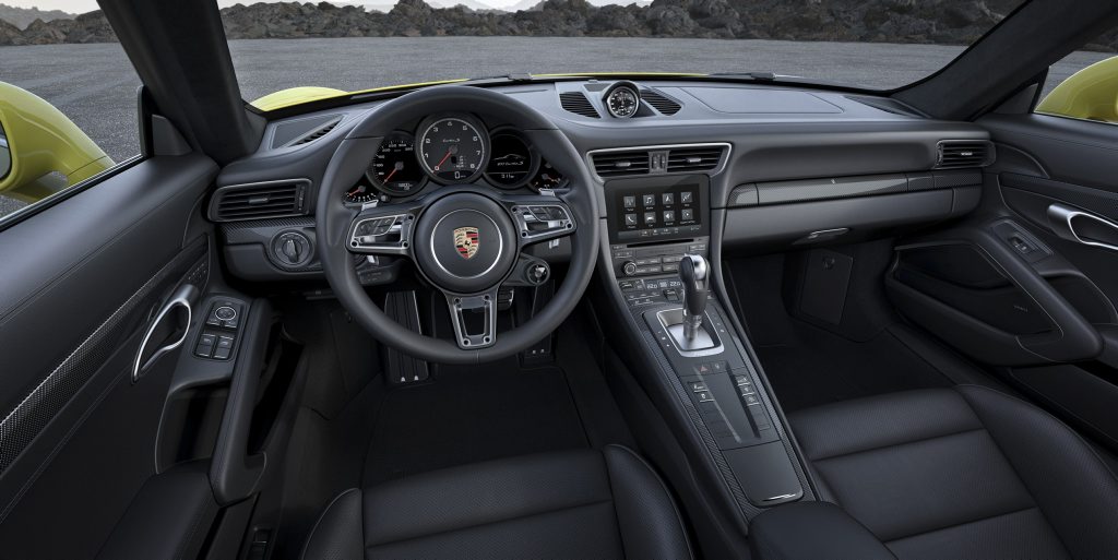 2016 Porsche Turbo. Photo: Contributed. 2016 Porsche Turbo. Photo: Contributed.