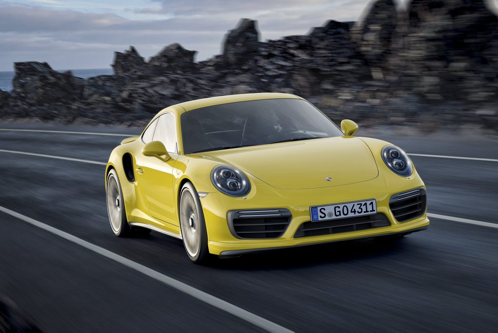 2016 Porsche Turbo. Photo: Contributed. 2016 Porsche Turbo. Photo: Contributed.