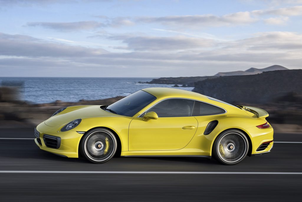 2016 Porsche Turbo. Photo: Contributed. 2016 Porsche Turbo. Photo: Contributed.