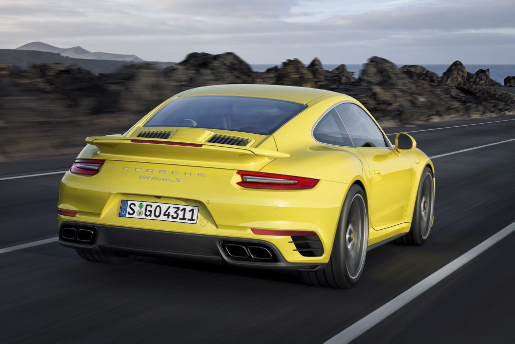 2016 Porsche Turbo. Photo: Contributed. 2016 Porsche Turbo. Photo: Contributed.