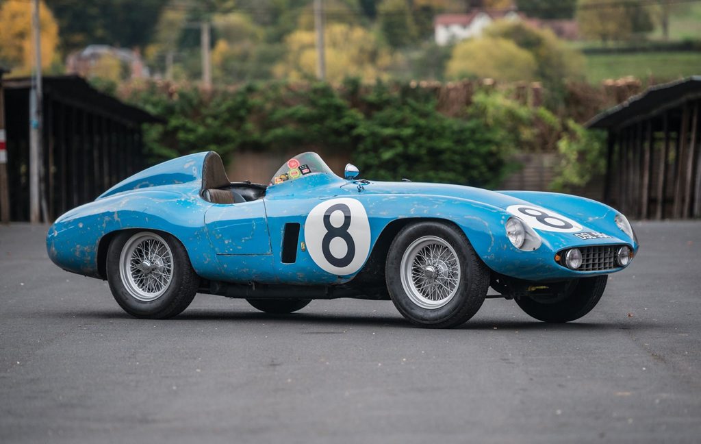 1955 Ferrari 500 Mondial. Photo: Contributed. 1955 Ferrari 500 Mondial. Photo: Contributed.