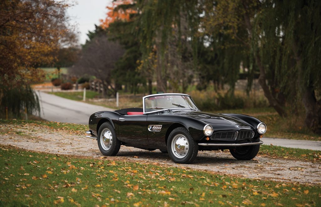 1959 BMW 507 Roadster. Photo: Contributed. 1959 BMW 507 Roadster. Photo: Contributed.