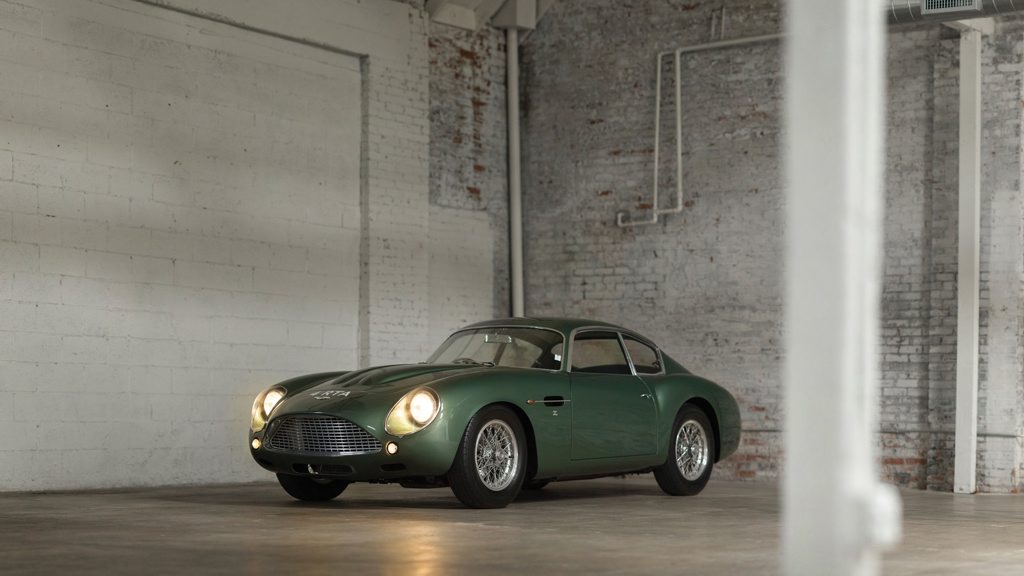 1962 Aston Martin DB4GT Zagato. Photo: Contributed. 1962 Aston Martin DB4GT Zagato. Photo: Contributed.
