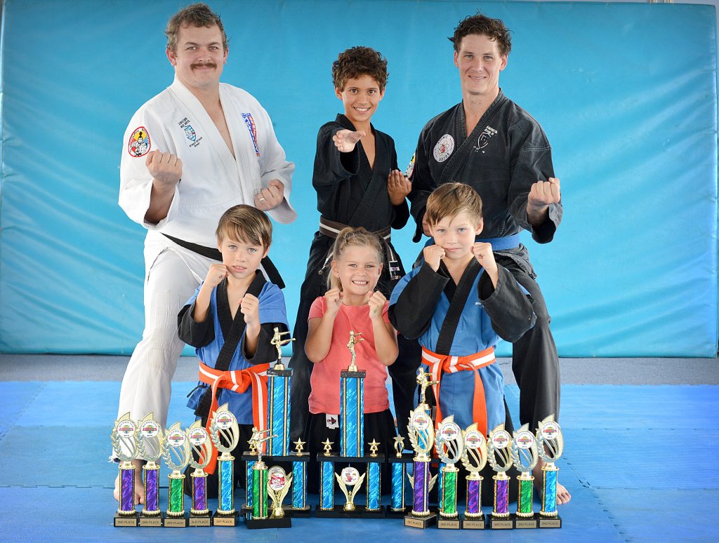 Rimmington Martial Arts excels on state and national stage Gympie Times