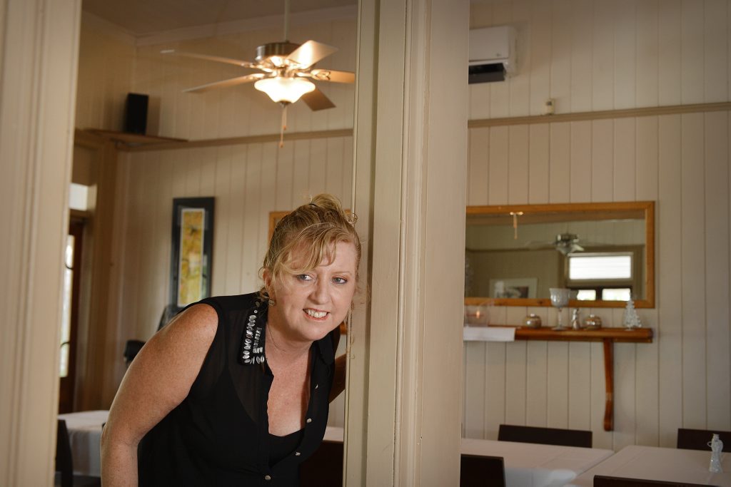 Owner of Kingston House Kim Jones said she 'ain't afraid of no ghost'. Owner of Kingston House Kim Jones said she 'ain't afraid of no ghost'.