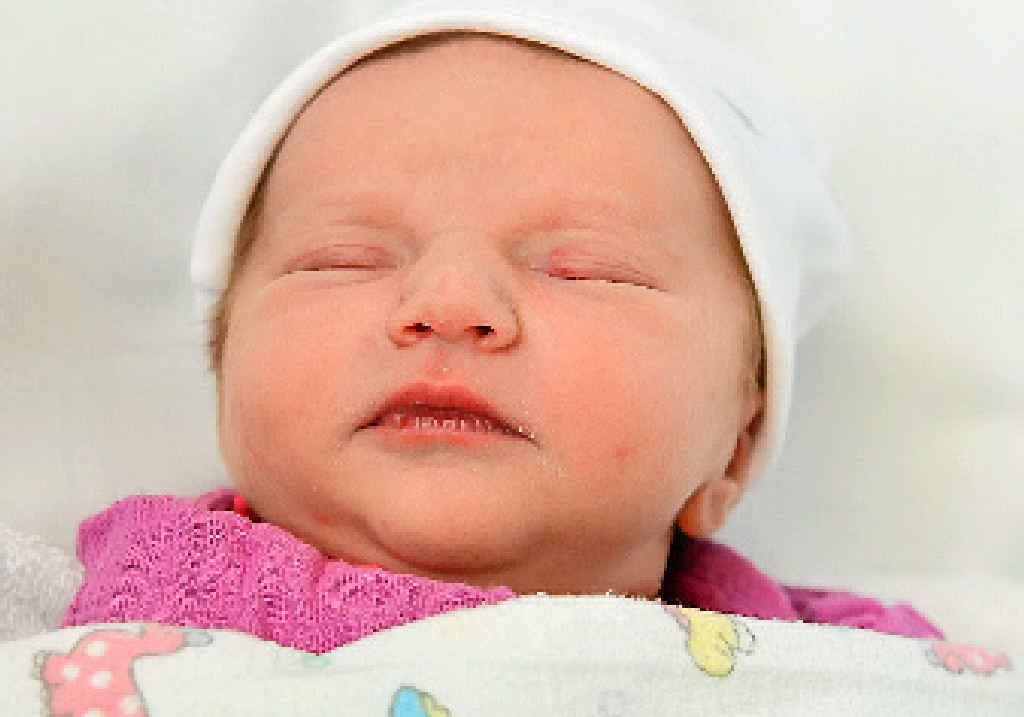 Ellie Elizabeth Hall was born at 4.59pm at Gladstone hospital on December 8, 2015. Mum - Katryna Hall Dad - Benjamen Hall Weight - 2790g Ellie Elizabeth Hall was born at 4.59pm at Gladstone hospital on December 8, 2015. Mum - Katryna Hall Dad - Benjamen Hall Weight - 2790g