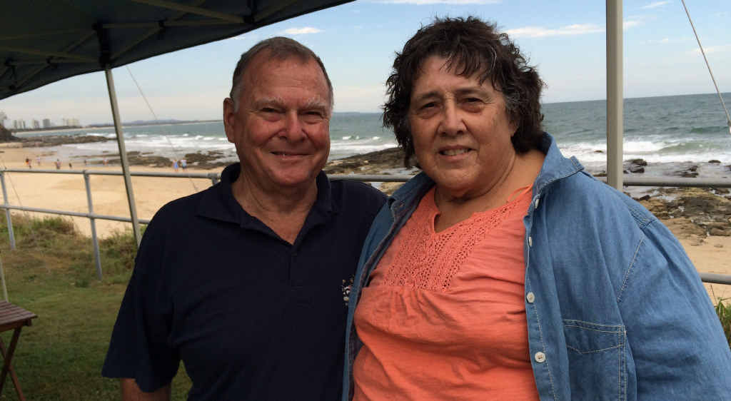 Brisbane residents Michael and Bev Preston are disappointed the Mooloolaba Beach Holiday Park will be closed, after yesterday’s decision by the Council to back Mooloolaba’s master plan sealed the park’s fate. Brisbane residents Michael and Bev Preston are disappointed the Mooloolaba Beach Holiday Park will be closed, after yesterday’s decision by the Council to back Mooloolaba’s master plan sealed the park’s fate.