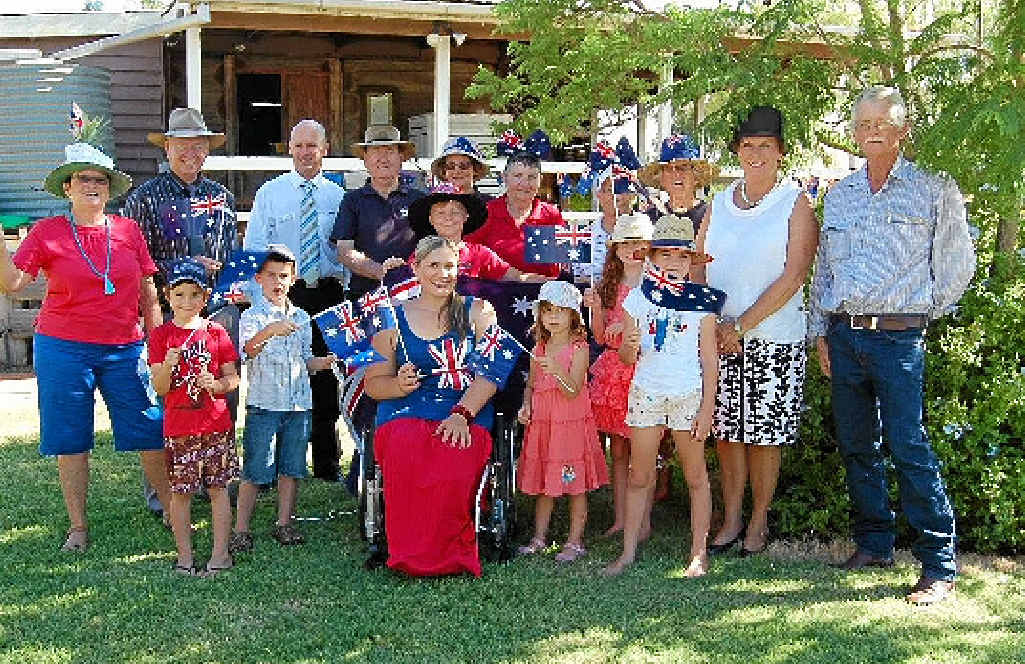 Australia Day Celebrations in Jandowae. Australia Day Celebrations in Jandowae.