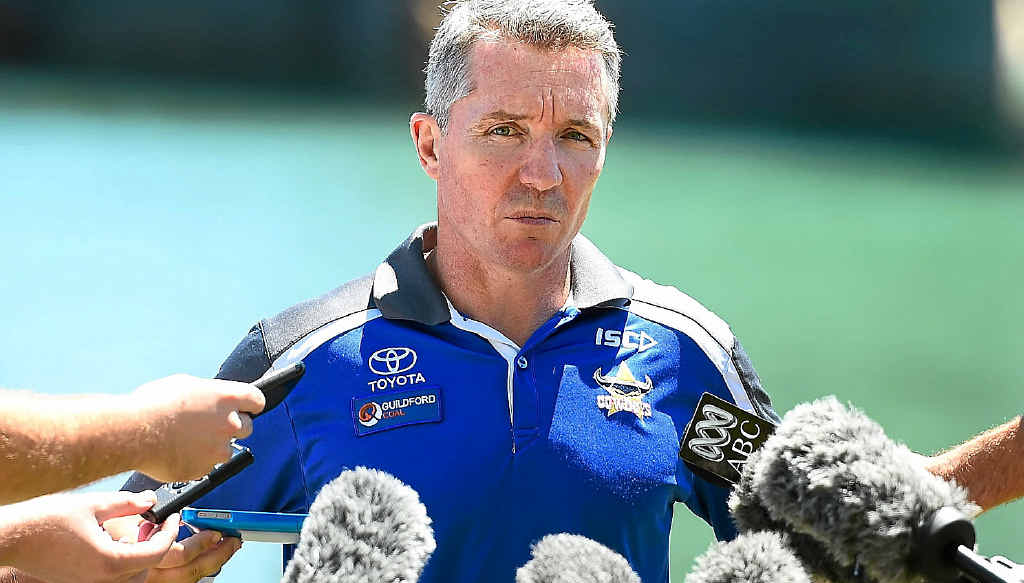 IN DEMAND: North Queensland Cowboys coach Paul Green. IN DEMAND: North Queensland Cowboys coach Paul Green.