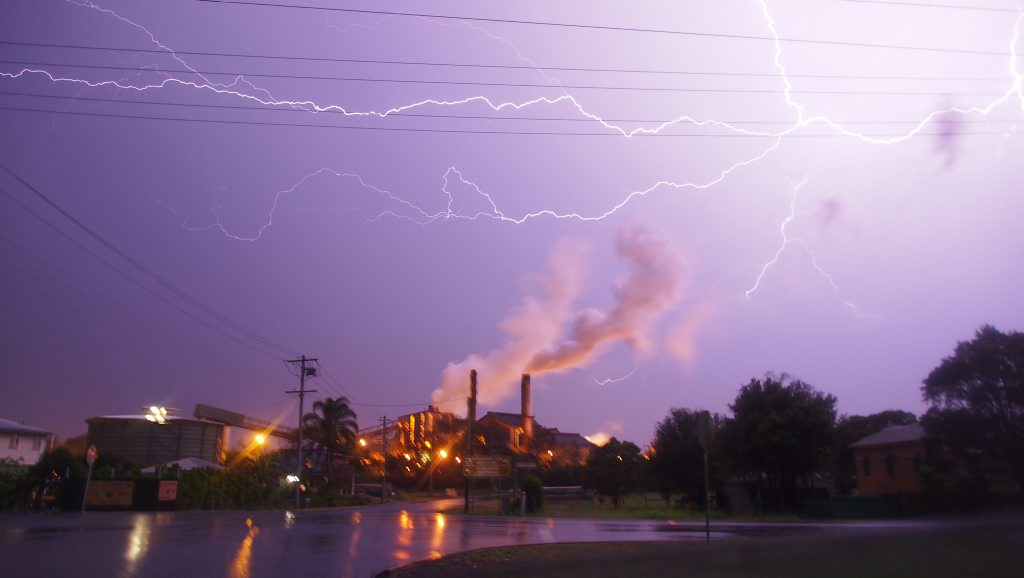 Storms across the Bundaberg Region Photo: contributed Jason Watts Storms across the Bundaberg Region Photo: contributed Jason Watts