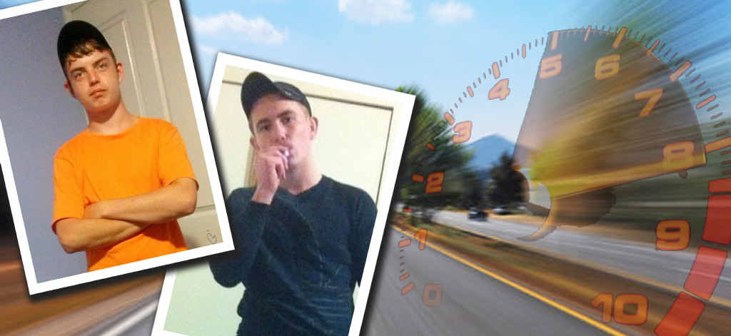 POLICE PURSUIT: Three men led police on a chase across Ipswich during the early of yesterday morning. Alex Gatt, 17, and Matthew Kennewell, 17, (pictured inset) remain behind bars. POLICE PURSUIT: Three men led police on a chase across Ipswich during the early of yesterday morning. Alex Gatt, 17, and Matthew Kennewell, 17, (pictured inset) remain behind bars.