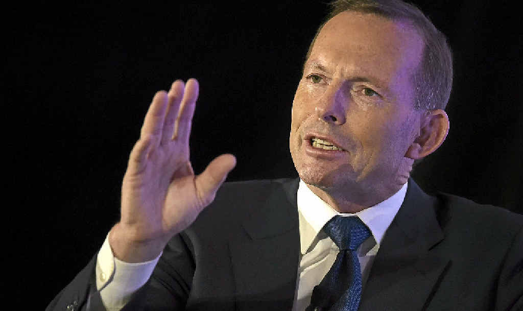 PLENTY TO SAY: Former prime minister Tony Abbott. PLENTY TO SAY: Former prime minister Tony Abbott.