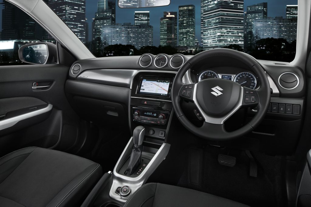 Suzuki Vitara GLX. Photo: Contributed Suzuki Vitara GLX. Photo: Contributed