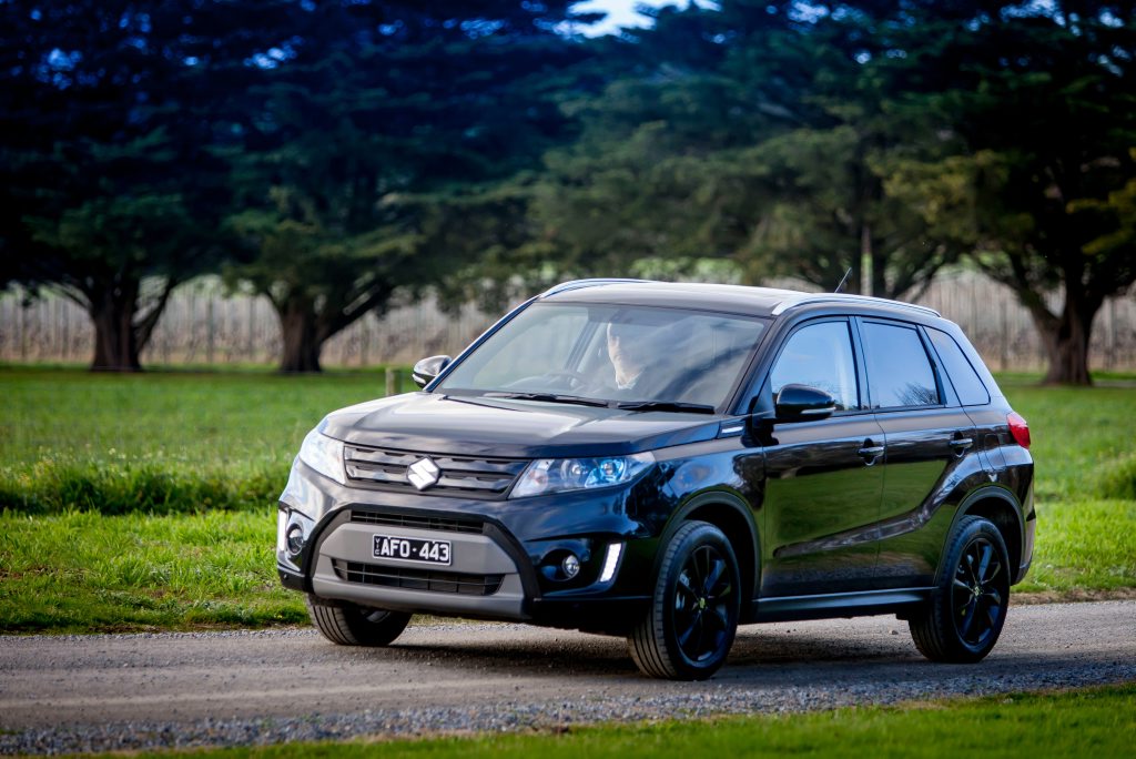 Suzuki Vitara GLX. Photo: Contributed Suzuki Vitara GLX. Photo: Contributed