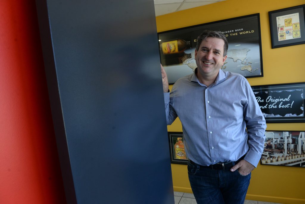 GROWING BUSINESS: CEO John McLean named among QLD's top 25 best and brightest in QWeekend magazine. Photo: Mike Knott / NewsMail GROWING BUSINESS: CEO John McLean named among QLD's top 25 best and brightest in QWeekend magazine. Photo: Mike Knott / NewsMail