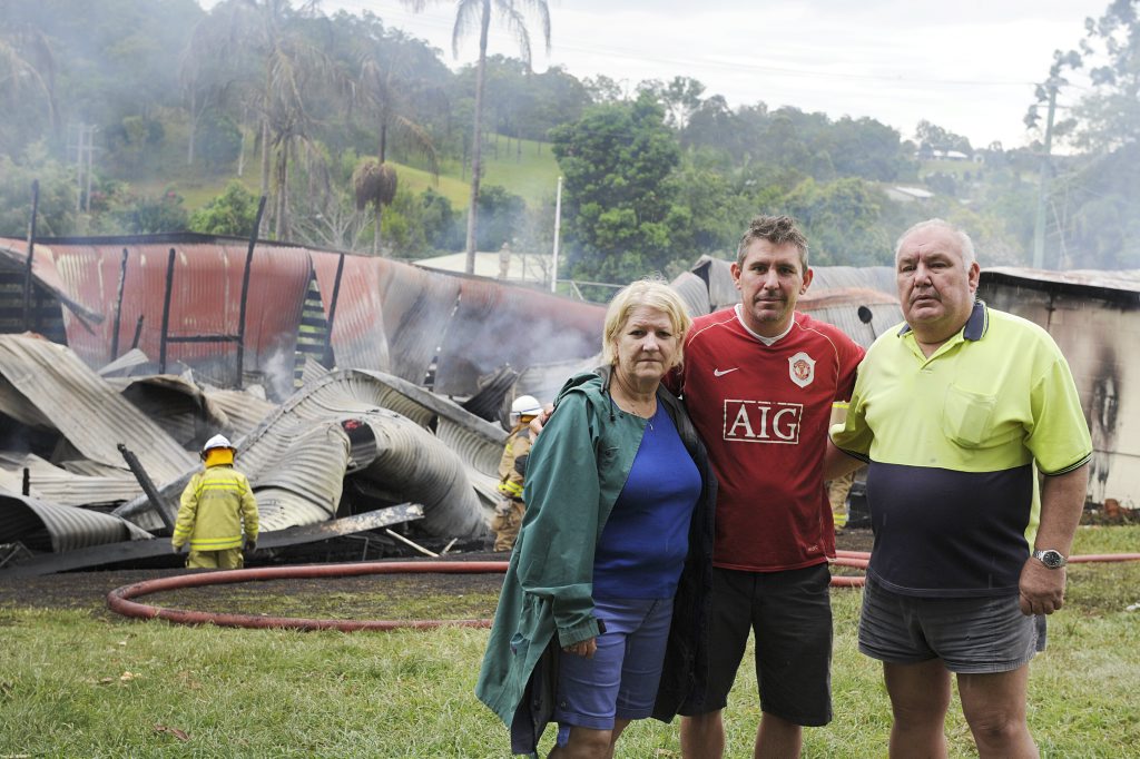 Early hours of Saturday morning Kandanga pub burnt down. Early hours of Saturday morning Kandanga pub burnt down.