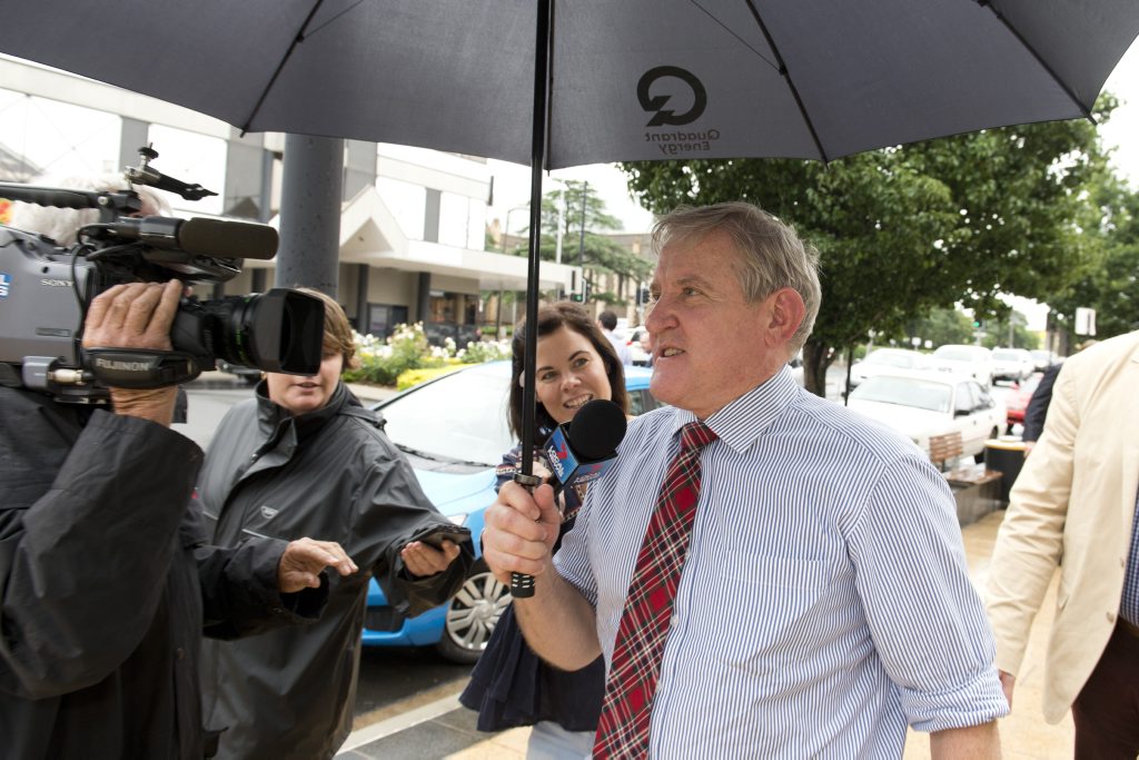 Groom MP Ian Macfarlane's failed defection bid will be explained to the electorate's party faithful this morning. Groom MP Ian Macfarlane's failed defection bid will be explained to the electorate's party faithful this morning.