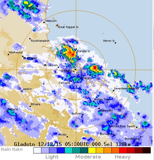 Update Heaviest Of Rain Has Passed Showers Could Follow Northern Star