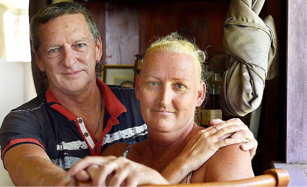 ROMANTIC: Maryborough’s Jo McCallum and Chris Bate can’t wait to get married. ROMANTIC: Maryborough’s Jo McCallum and Chris Bate can’t wait to get married.
