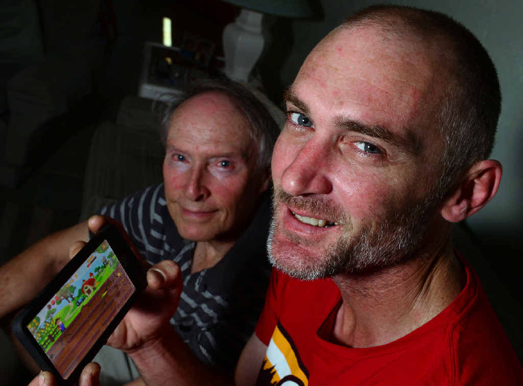 CREATION: Che Lindemann developed the ‘Get that Gopher’ App with the help of his Dad, Ray Lindemann. CREATION: Che Lindemann developed the ‘Get that Gopher’ App with the help of his Dad, Ray Lindemann.