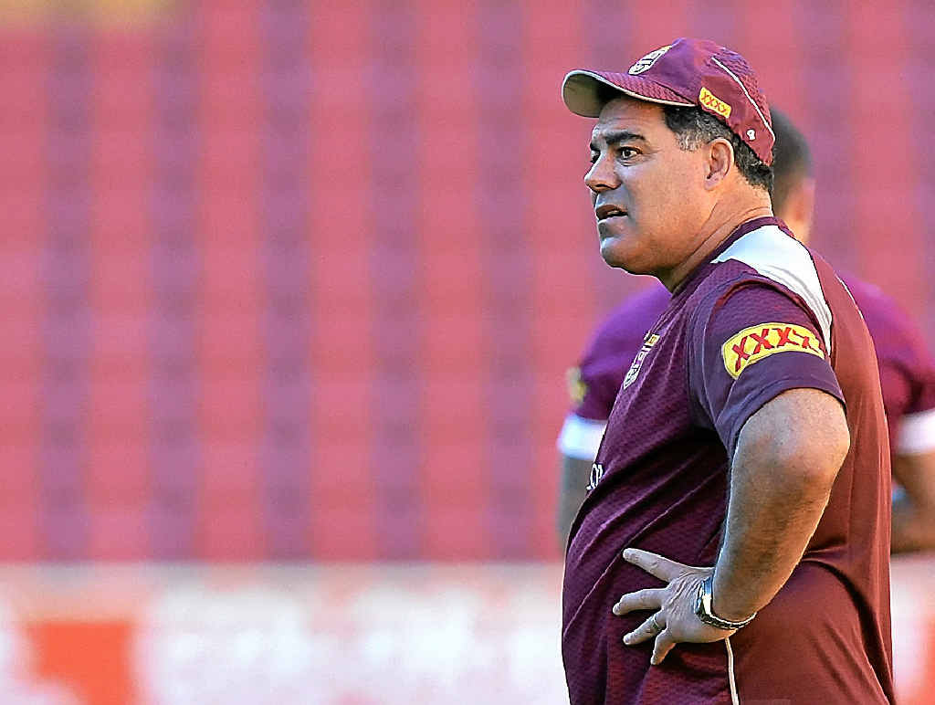 KANGAROOS-BOUND: With Mal Meninga (pictured) taking the national coaching job, who will take over the reins with Queensland? KANGAROOS-BOUND: With Mal Meninga (pictured) taking the national coaching job, who will take over the reins with Queensland?