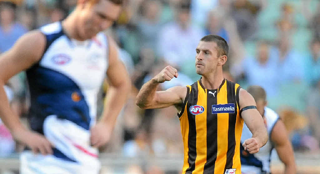 DUE FOR SOME LUCK: Queenslander Brendan Whitecross has decided to stay in Melbourne with Hawthorn despite holding talks with the Brisbane Lions and the GWS Giants. DUE FOR SOME LUCK: Queenslander Brendan Whitecross has decided to stay in Melbourne with Hawthorn despite holding talks with the Brisbane Lions and the GWS Giants.
