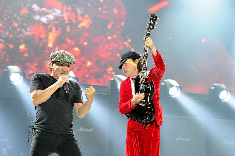 Australian hard rock band AC/DC performing at ANZ Stadium in Sydney, Wednesday, Nov. 4, 2015. The veteran rockers are back in Australia as part of their Rock Or Bust World Tour. Australian hard rock band AC/DC performing at ANZ Stadium in Sydney, Wednesday, Nov. 4, 2015. The veteran rockers are back in Australia as part of their Rock Or Bust World Tour.