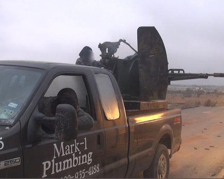 Mark Oberholtzer's former truck used by jihadis Mark Oberholtzer's former truck used by jihadis