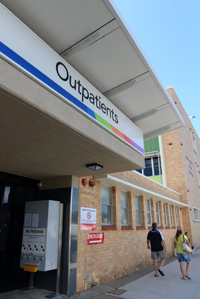 Bundaberg Hospital. Photo: Mike Knott / NewsMail Bundaberg Hospital. Photo: Mike Knott / NewsMail