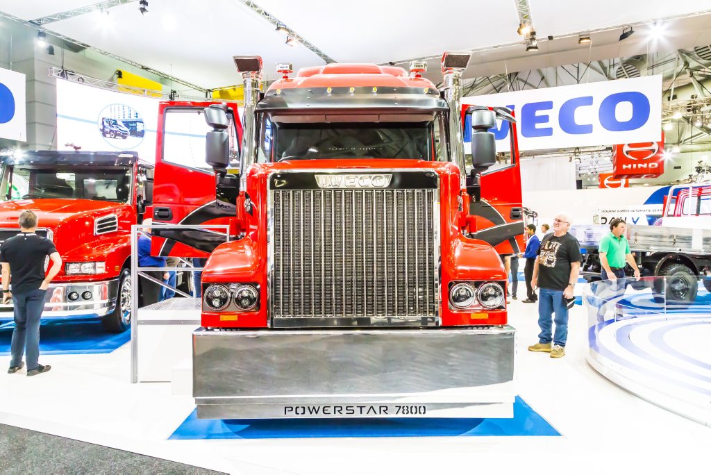 Iveco Powerstar at Brisbane Truck Show. Photo Keith Hawley Iveco Powerstar at Brisbane Truck Show. Photo Keith Hawley