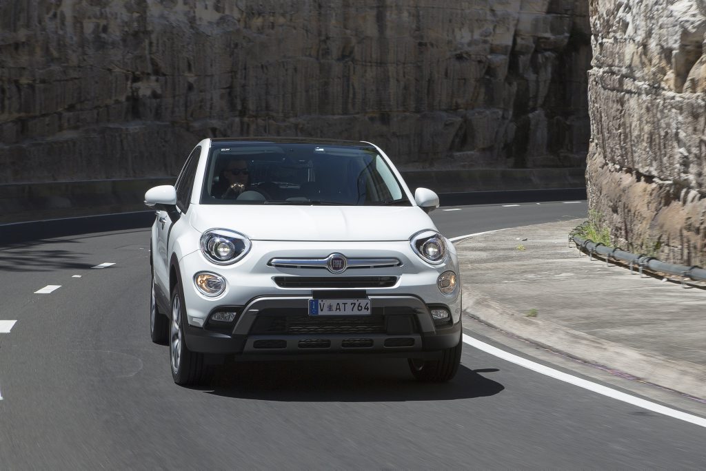 Fiat 500X. Photo: Contributed Fiat 500X. Photo: Contributed
