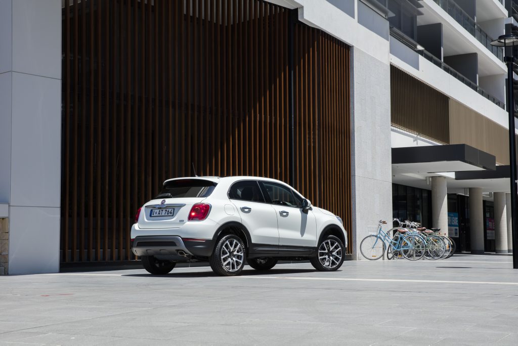 Fiat 500X. Photo: Contributed Fiat 500X. Photo: Contributed