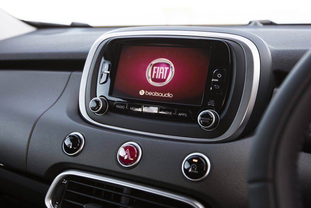 Fiat 500X. Photo: Contributed Fiat 500X. Photo: Contributed