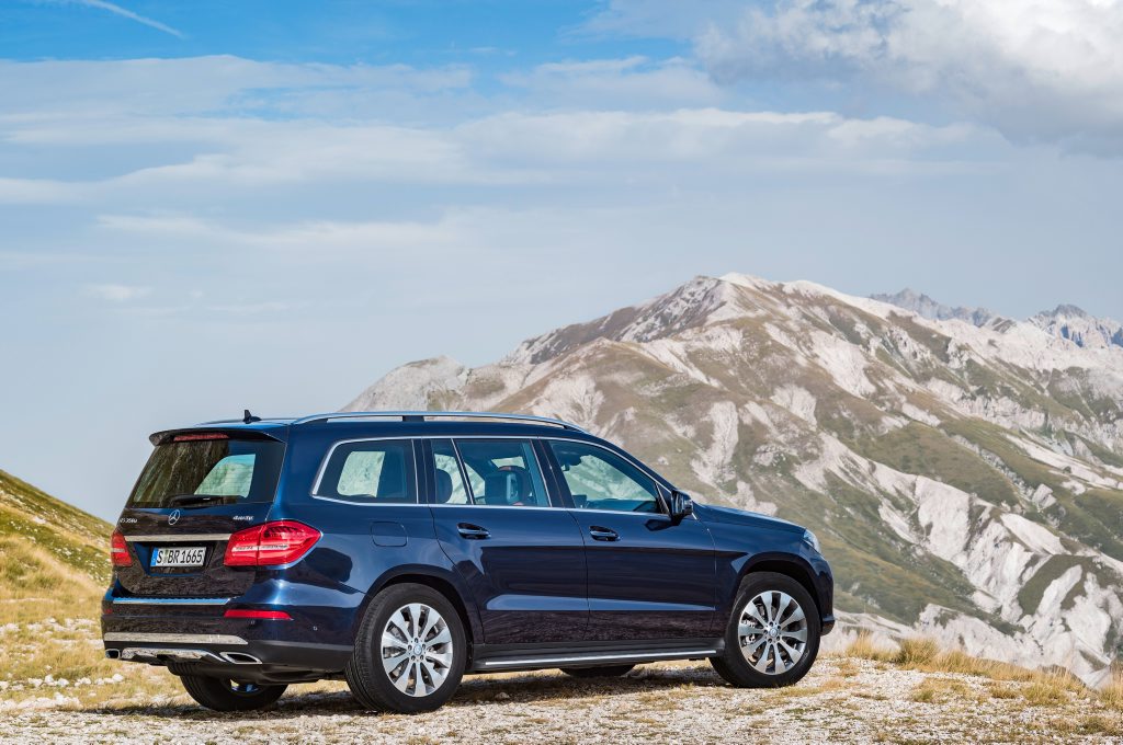 BIG BOPPER: 2016 GLS seven-seater starts at $116,900, while 430kW/760Nm AMG GLS 63 is your $217,900 luxury family rocketship. BIG BOPPER: 2016 GLS seven-seater starts at $116,900, while 430kW/760Nm AMG GLS 63 is your $217,900 luxury family rocketship.