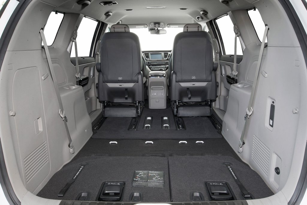 Kia Carnival Si. Photo: Contributed Kia Carnival Si. Photo: Contributed