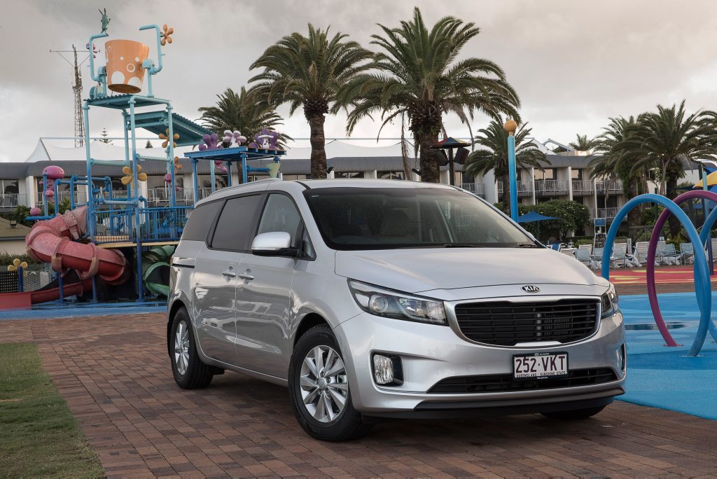Kia Carnival Si. Photo: Contributed Kia Carnival Si. Photo: Contributed
