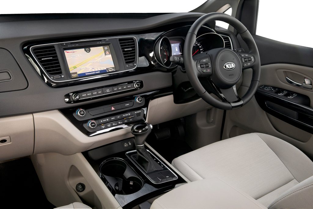 Kia Carnival Si. Photo: Contributed Kia Carnival Si. Photo: Contributed