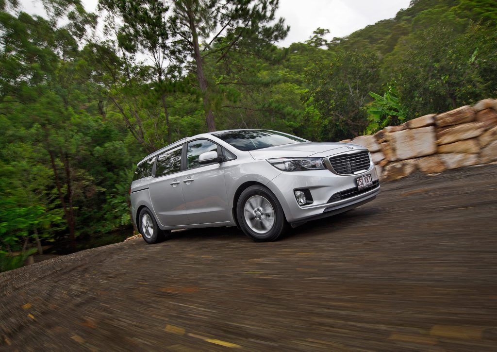 Kia Carnival Si. Photo: Contributed Kia Carnival Si. Photo: Contributed