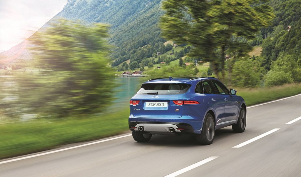 2016 Jaguar F-Pace. Photo: Contributed 2016 Jaguar F-Pace. Photo: Contributed