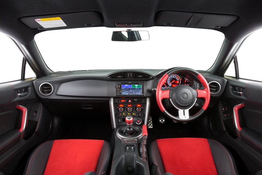 Toyota 86 Blackline. Photo: Contributed Toyota 86 Blackline. Photo: Contributed