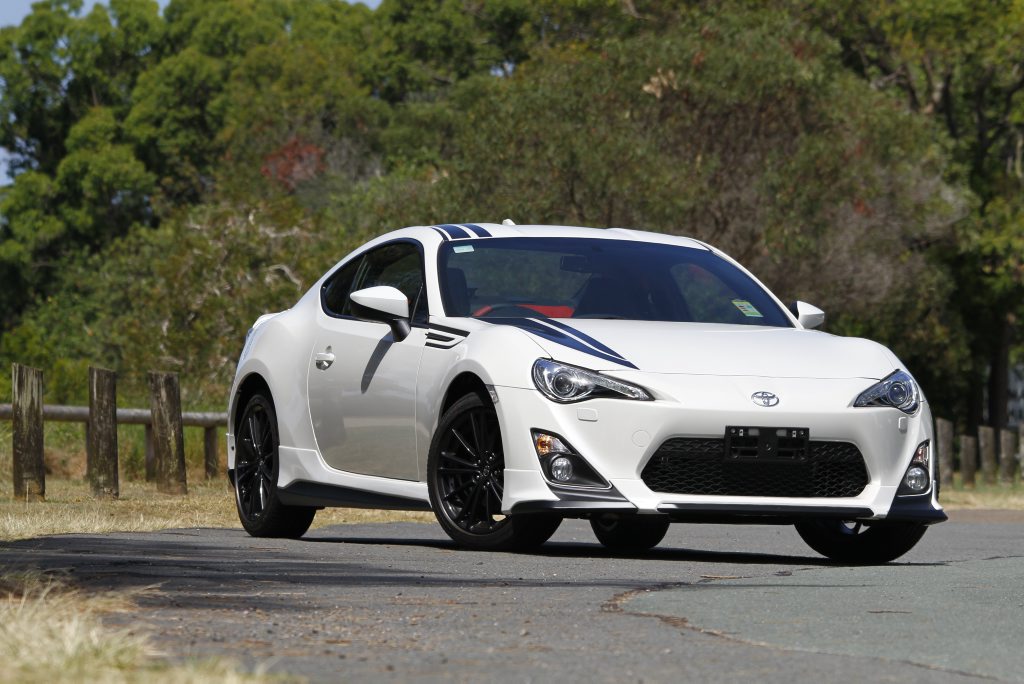 Toyota 86 Blackline. Photo: Iain Curry Toyota 86 Blackline. Photo: Iain Curry