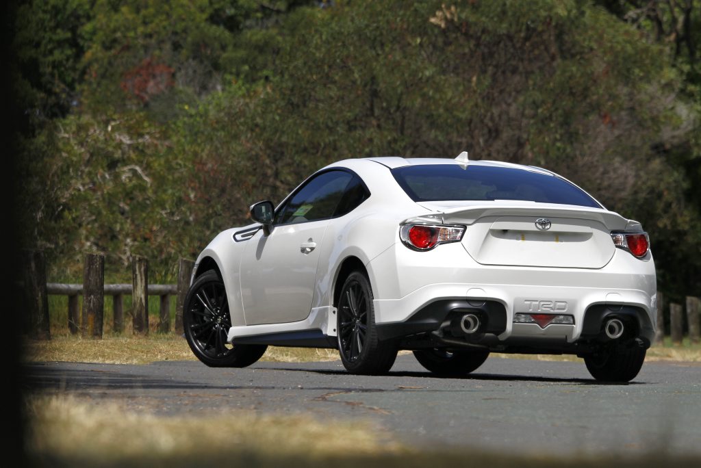 Toyota 86 Blackline. Photo: Iain Curry Toyota 86 Blackline. Photo: Iain Curry