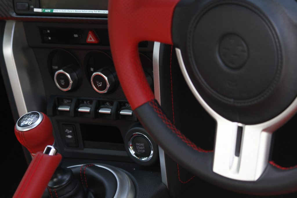 Toyota 86 Blackline. Photo: Iain Curry Toyota 86 Blackline. Photo: Iain Curry
