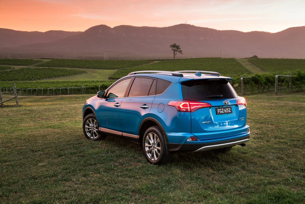 2015 Toyota Rav4. Photo: Contributed. 2015 Toyota Rav4. Photo: Contributed.