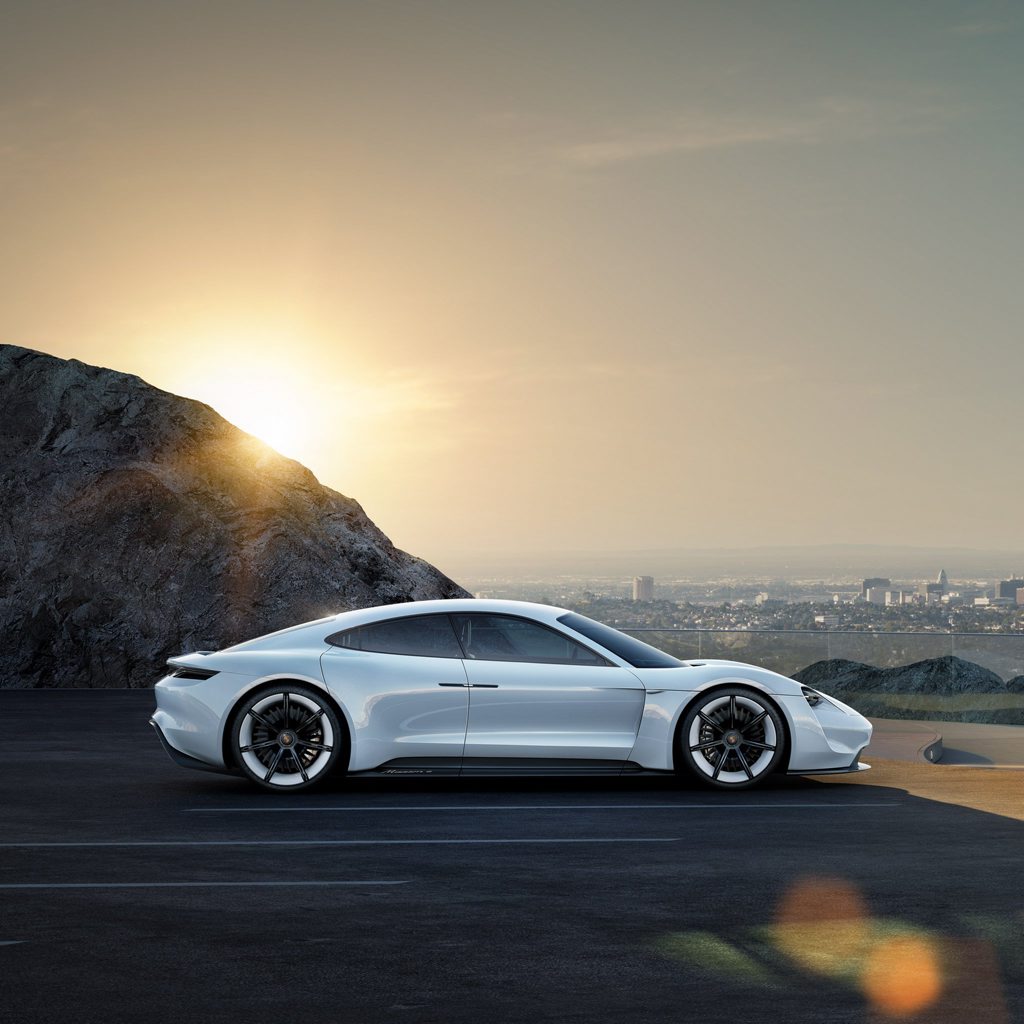 Porsche Mission E. Photo: Contributed Porsche Mission E. Photo: Contributed