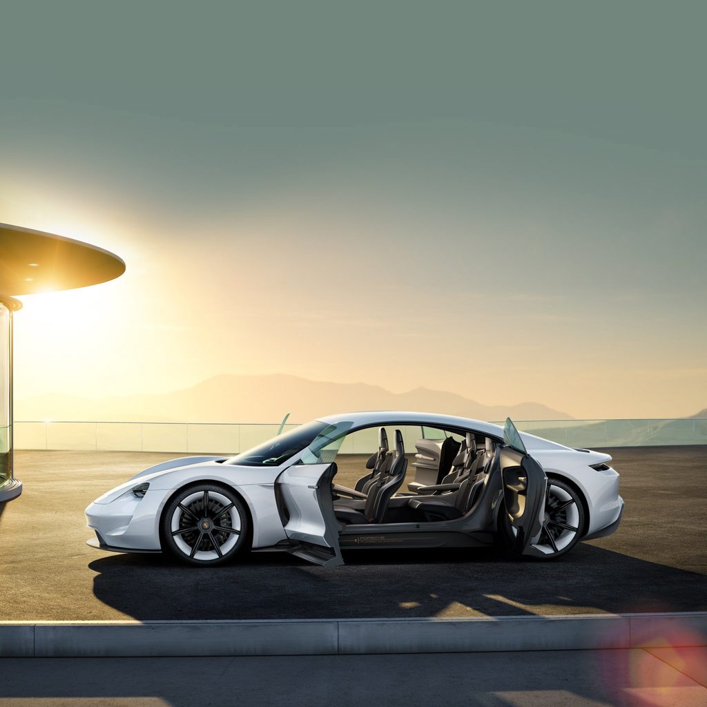 Porsche Mission E. Photo: Contributed Porsche Mission E. Photo: Contributed
