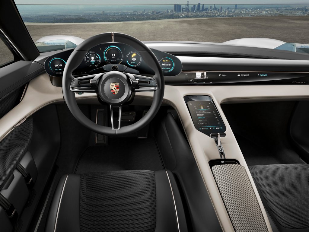 Porsche Mission E. Photo: Contributed Porsche Mission E. Photo: Contributed