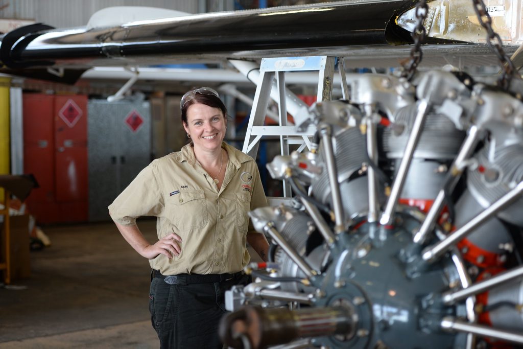 passion takes flight for aircraft maintenance engineer daily mercury aircraft maintainance engg